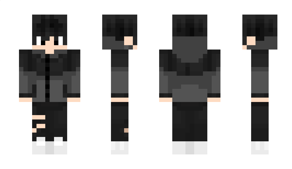 StormElectric Minecraft Skin