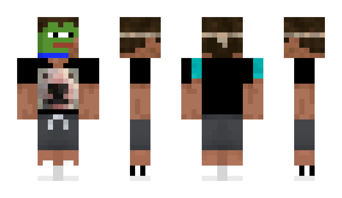 53MB Minecraft Skin