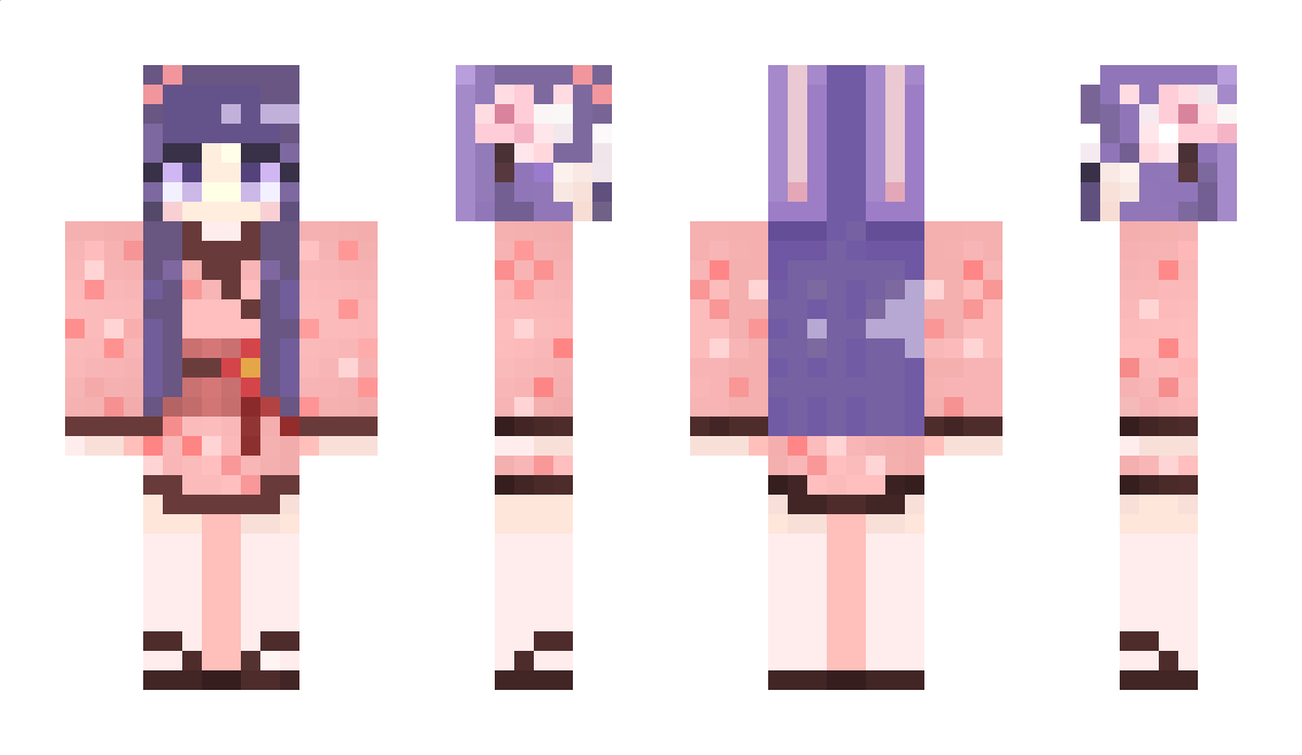 Doraimonuwu Minecraft Skin