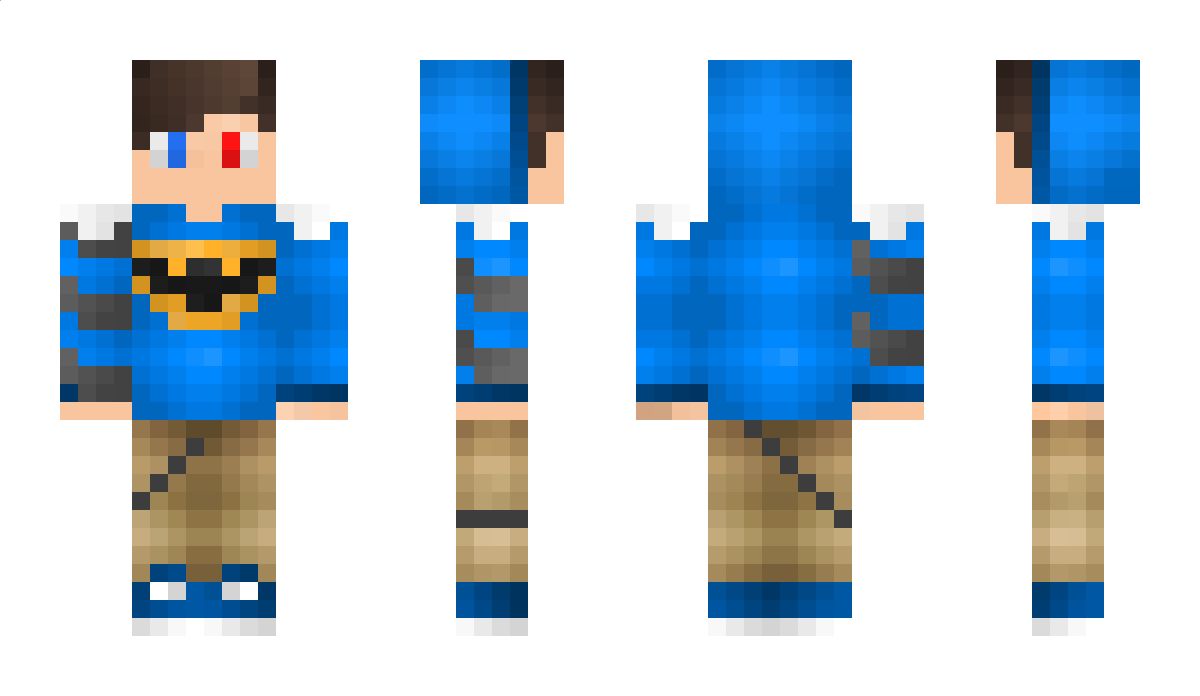 AhmeTReis Minecraft Skin