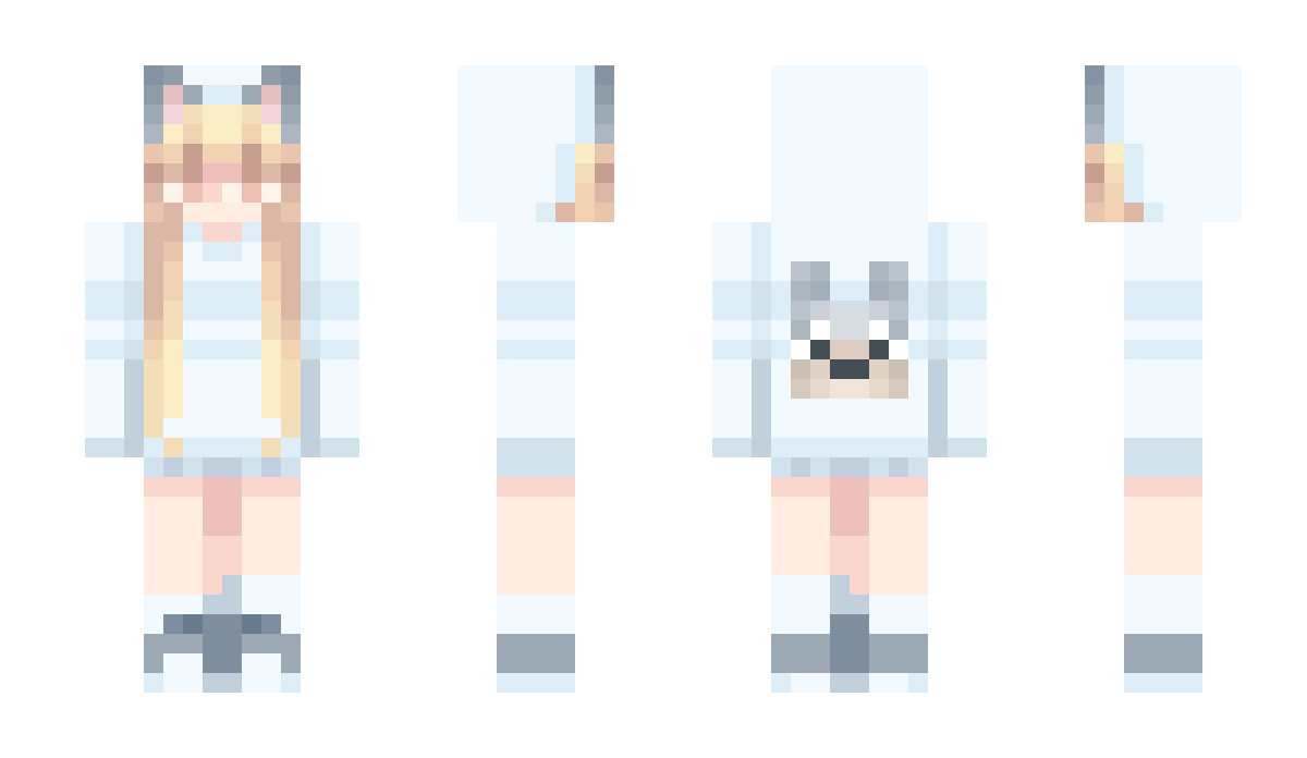 XD_Luna Minecraft Skin