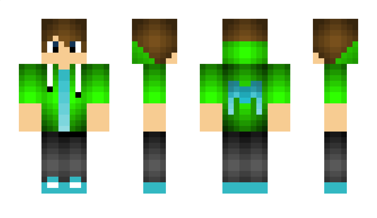 MJ___21 Minecraft Skin