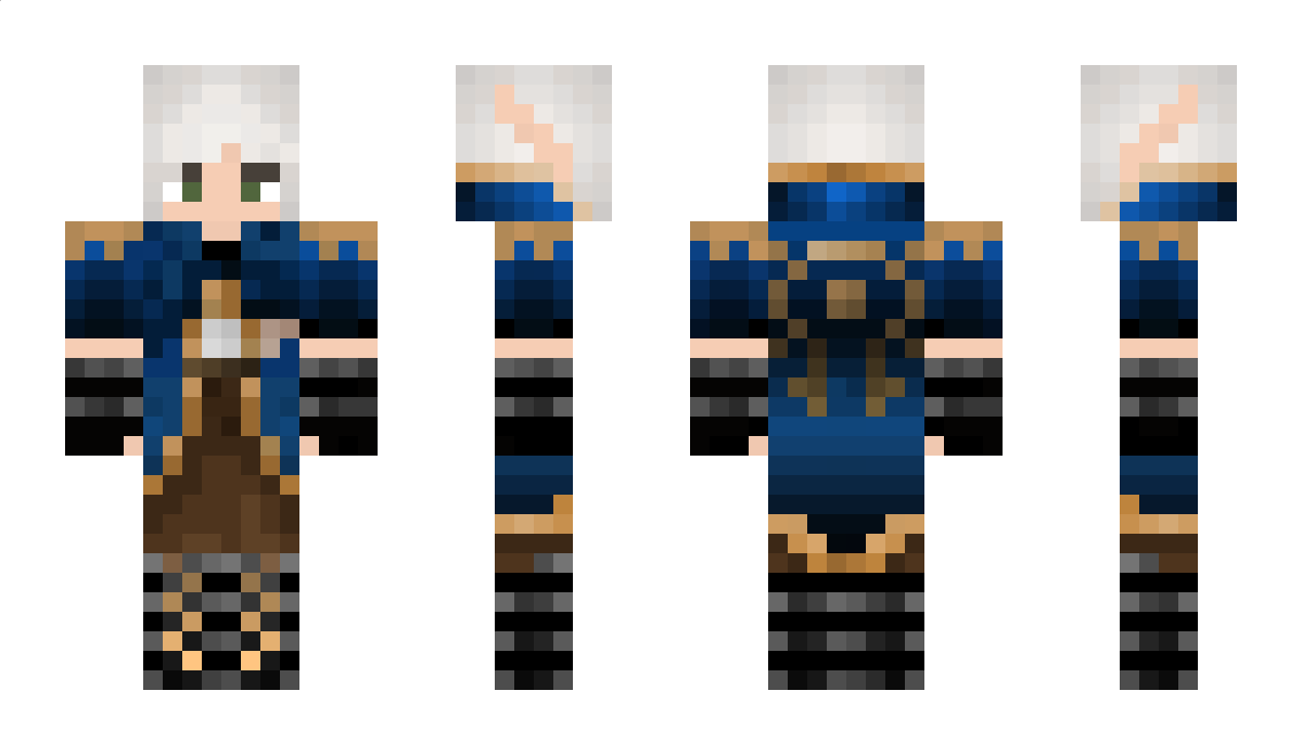 Blacksaphir3 Minecraft Skin