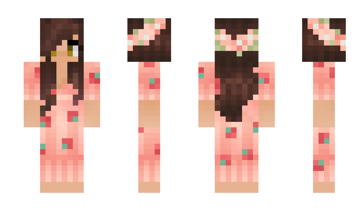 GalaxiiGirl Minecraft Skin