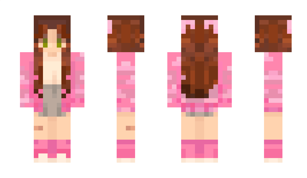 Dangerous1ypink Minecraft Skin