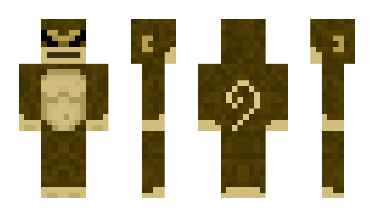 Gurkenaffe Minecraft Skin