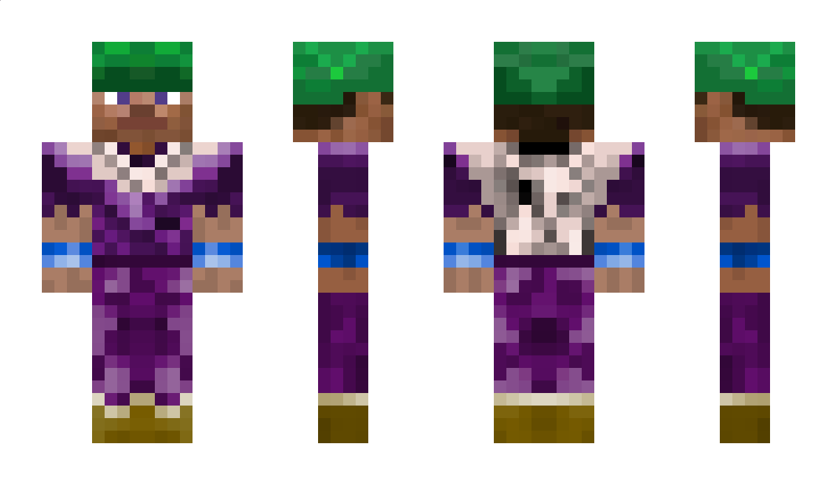 Bencrafter6689 Minecraft Skin