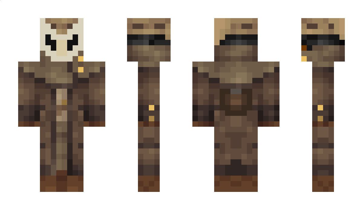 GuyIsHere Minecraft Skin