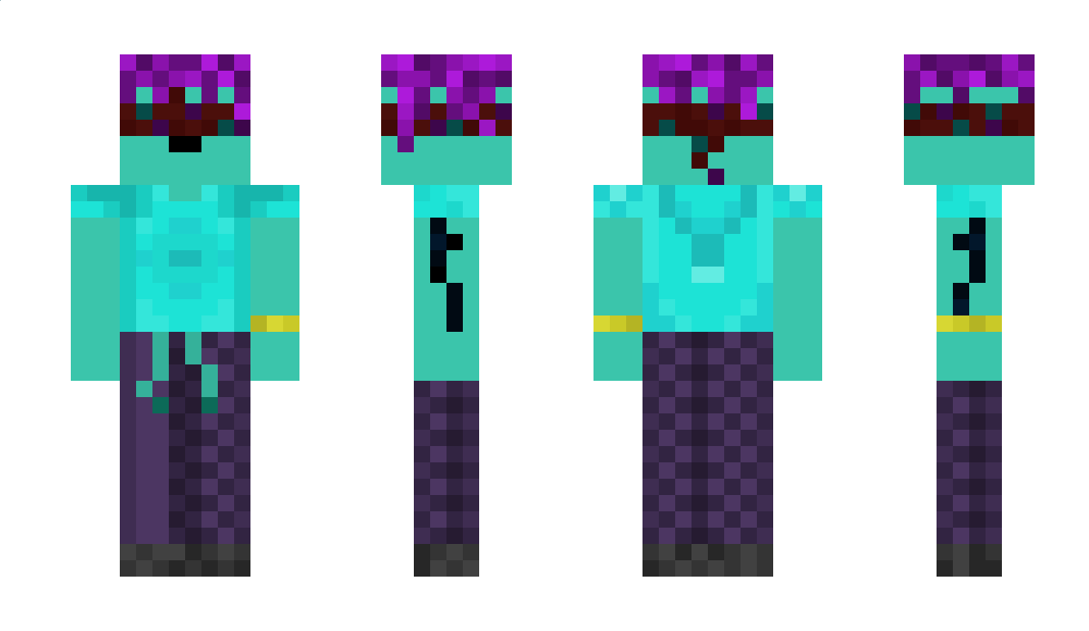 Xepoil Minecraft Skin