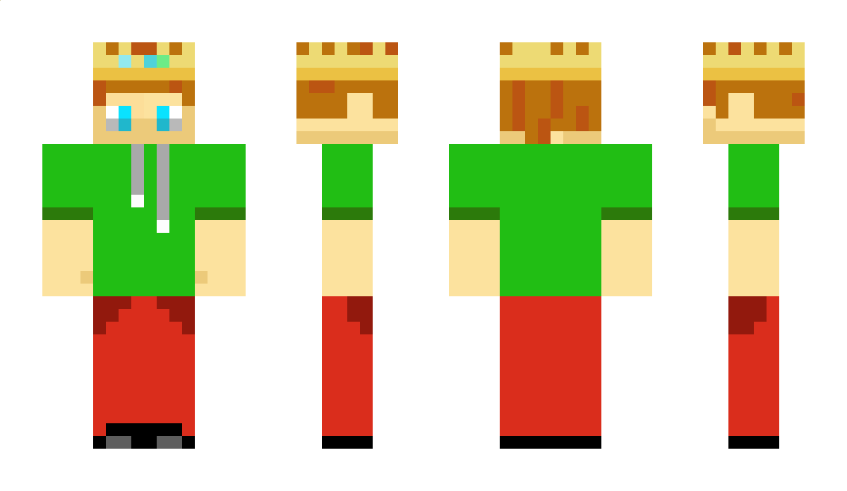 xWinermx Minecraft Skin