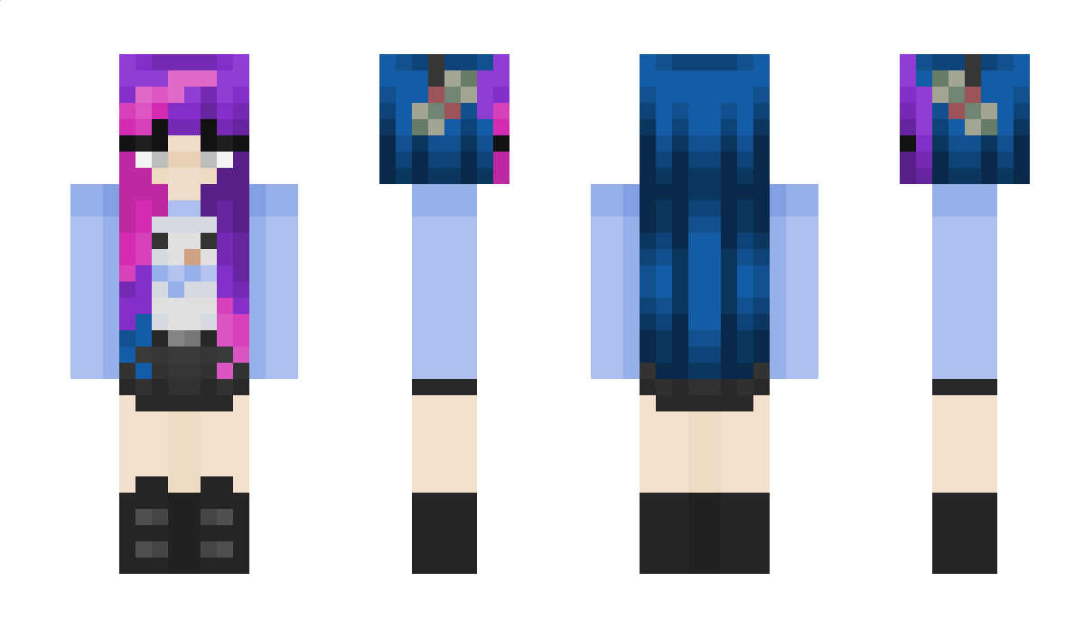 Futr Minecraft Skin