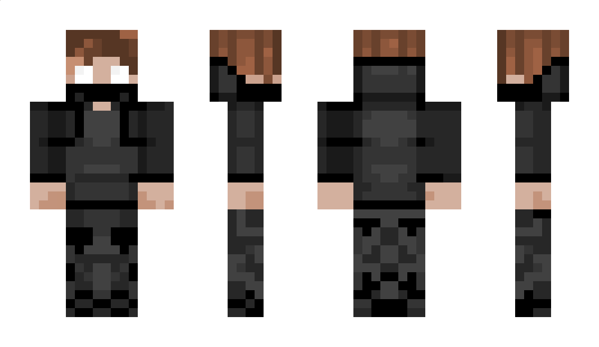 Naruto9443 Minecraft Skin