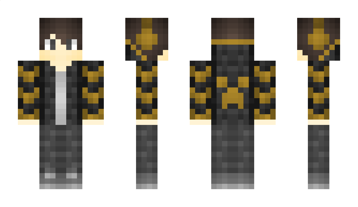 BNAaj Minecraft Skin