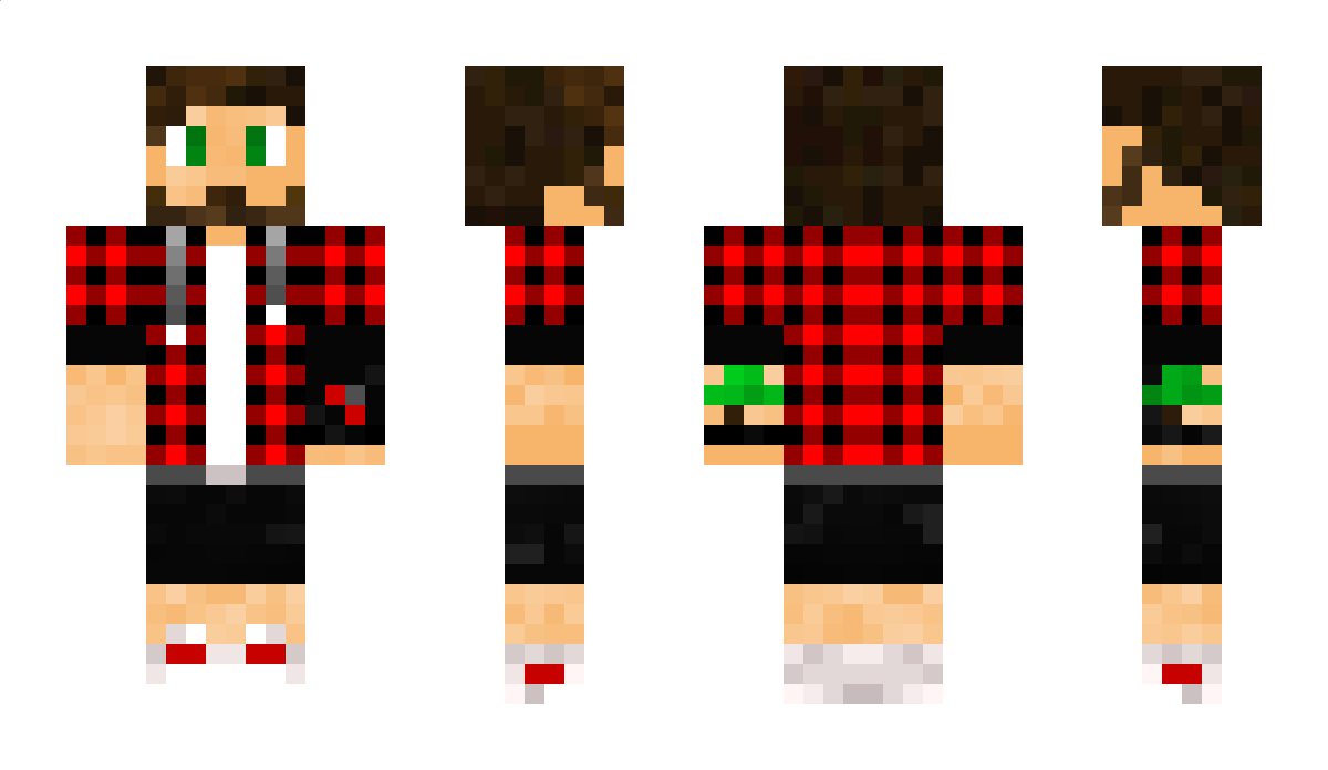 JayRybar Minecraft Skin