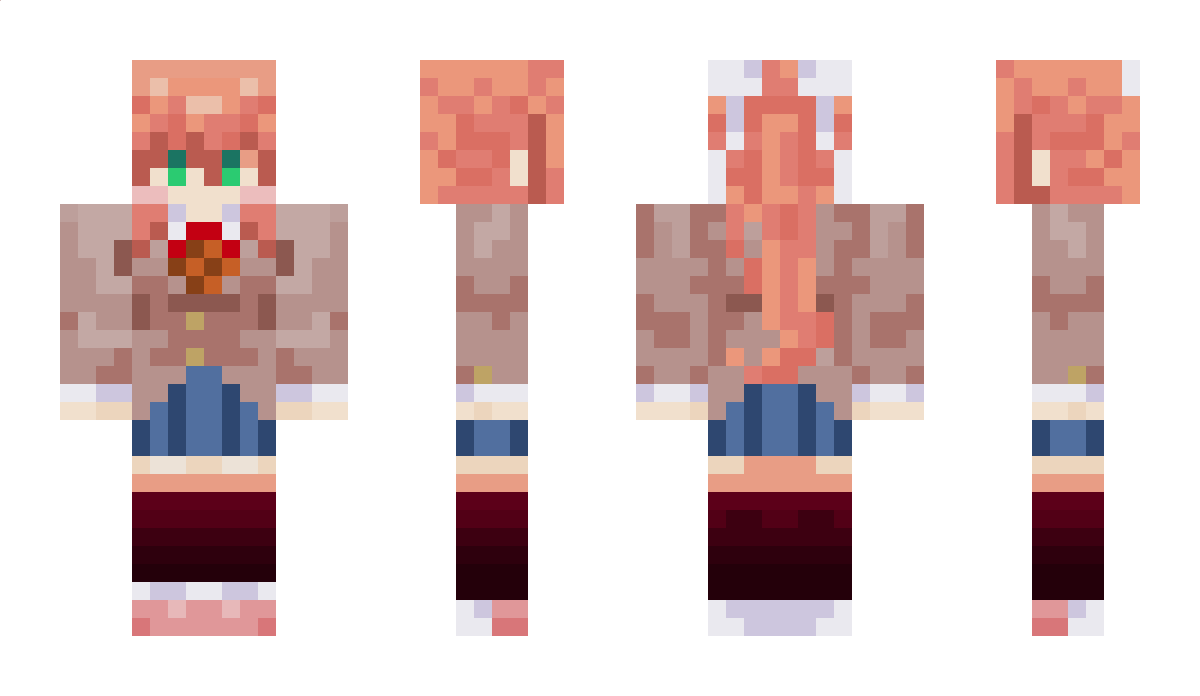 rubygloomz Minecraft Skin