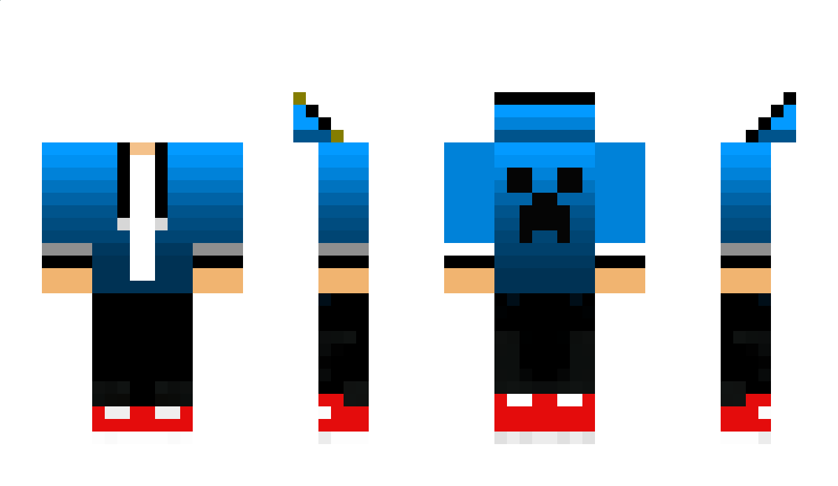 Player2000 Minecraft Skin