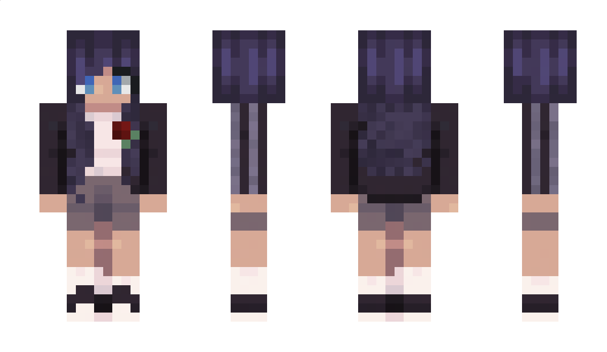 CaelynnWynnNatsu Minecraft Skin