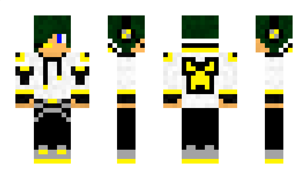 RockLime Minecraft Skin