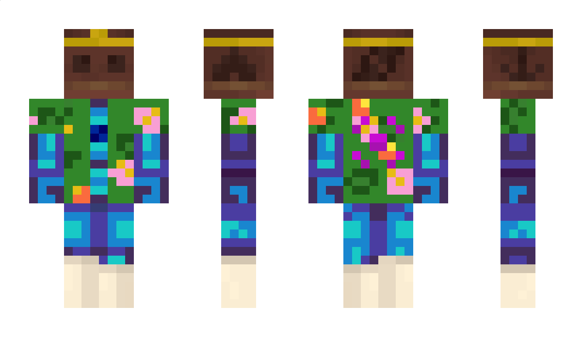 Seymour_Buns Minecraft Skin