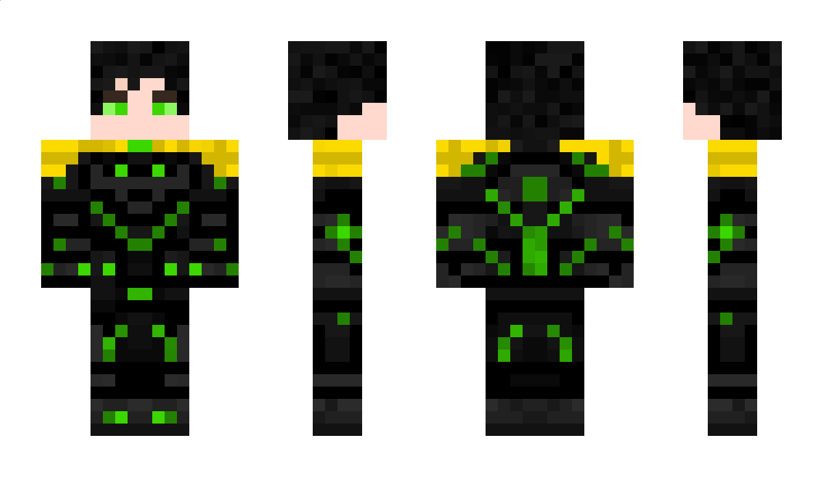 AlterCybracs Minecraft Skin