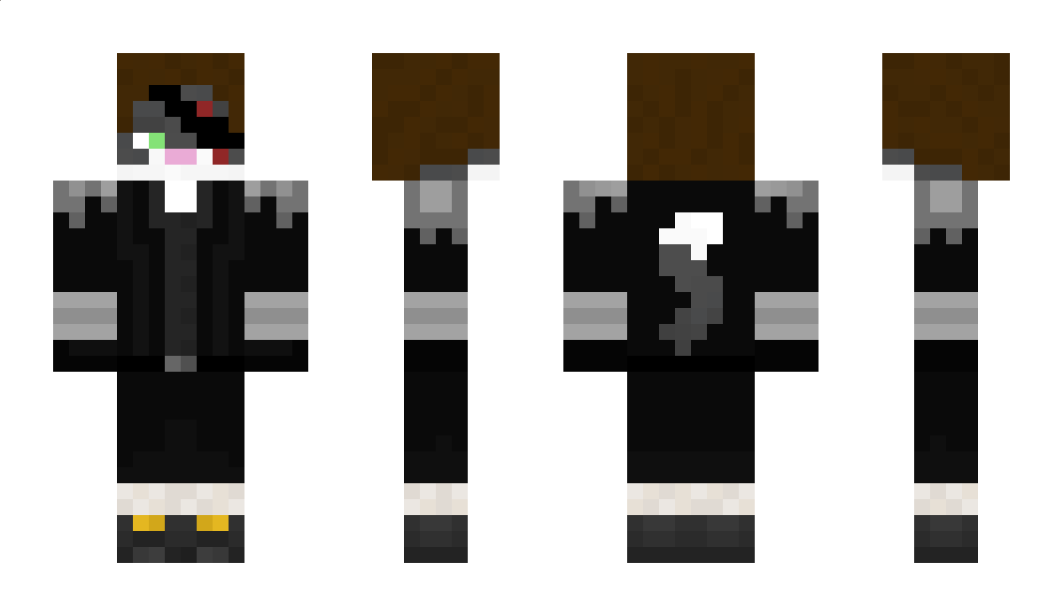 TheBusyCat Minecraft Skin