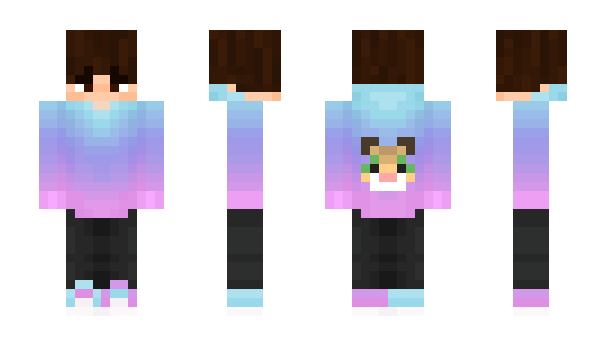 SebiPfirsich Minecraft Skin