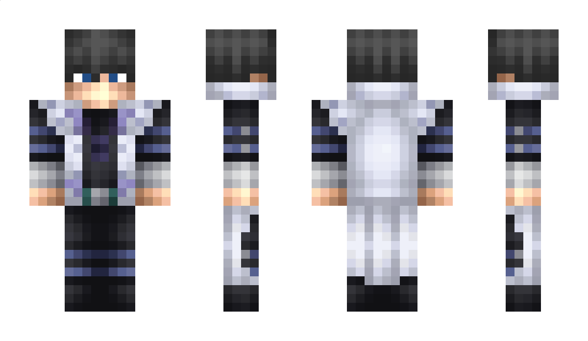 Metrunui Minecraft Skin