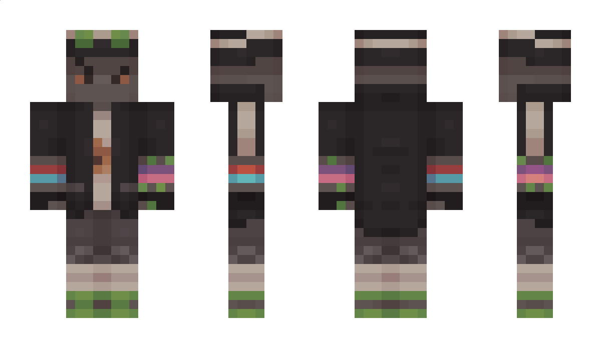 AxarCrow Minecraft Skin