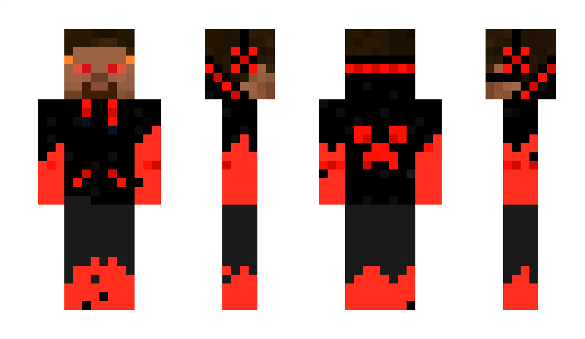 Ninjaroxen Minecraft Skin