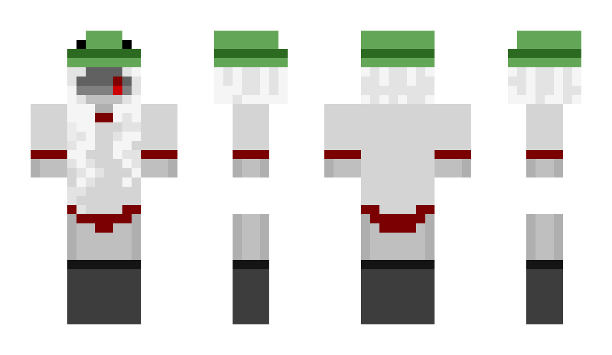 Yoshdeus Minecraft Skin