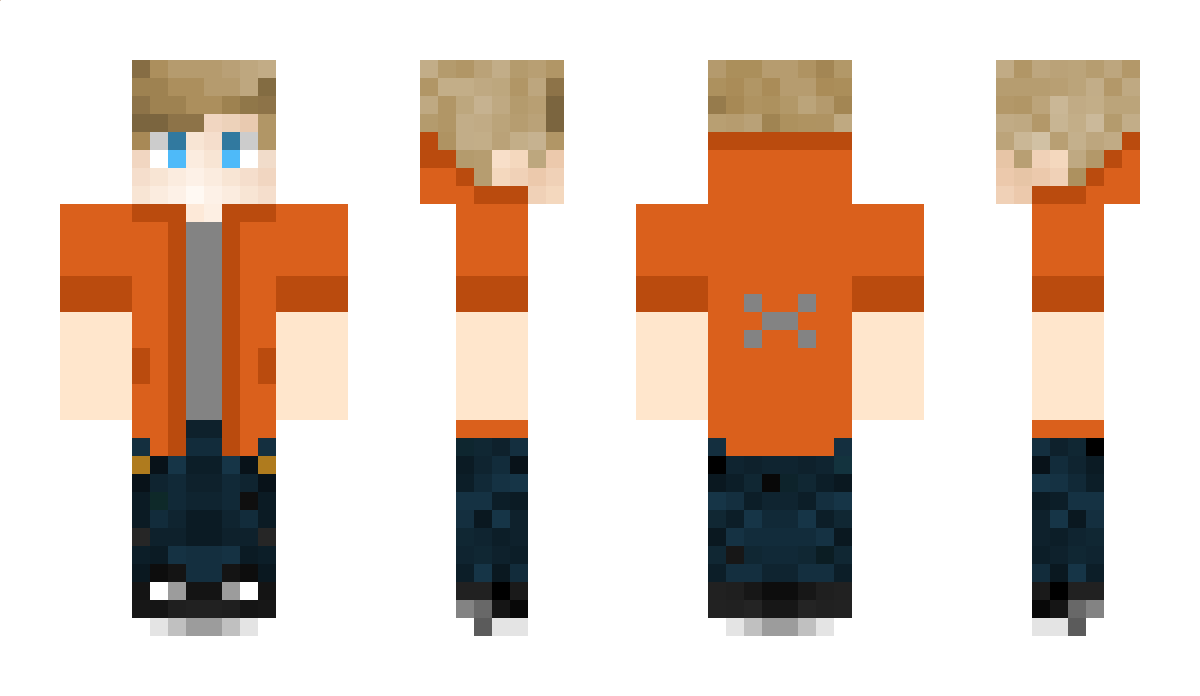 Finnorbital Minecraft Skin