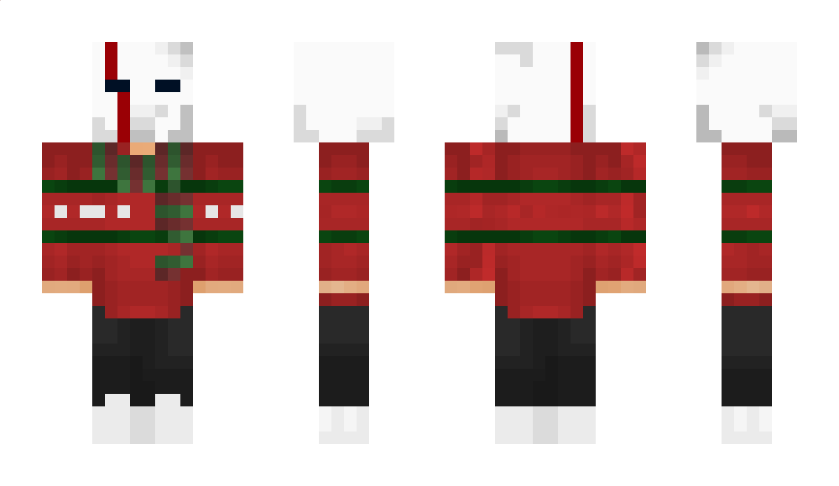 Nervall Minecraft Skin