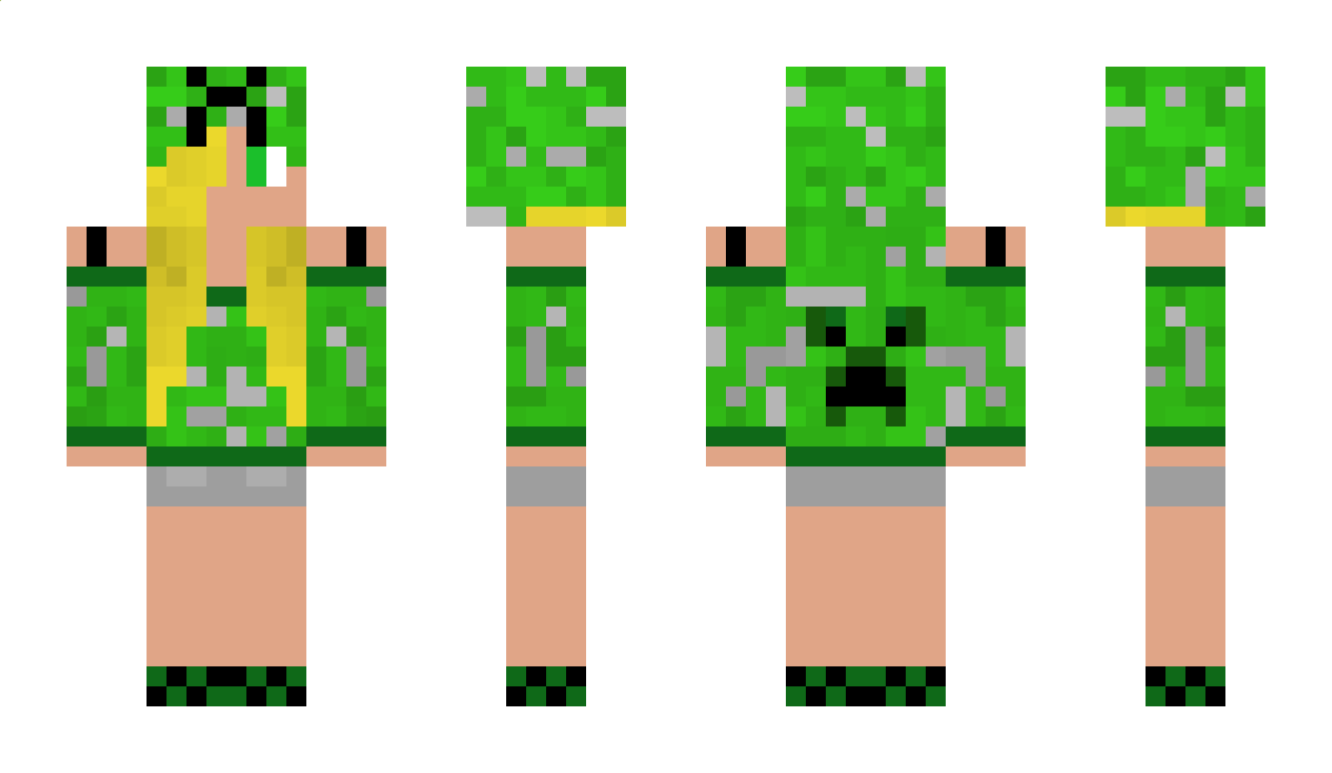 Auxi Minecraft Skin