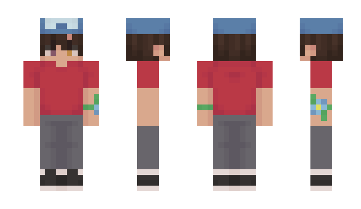 duskyKian Minecraft Skin