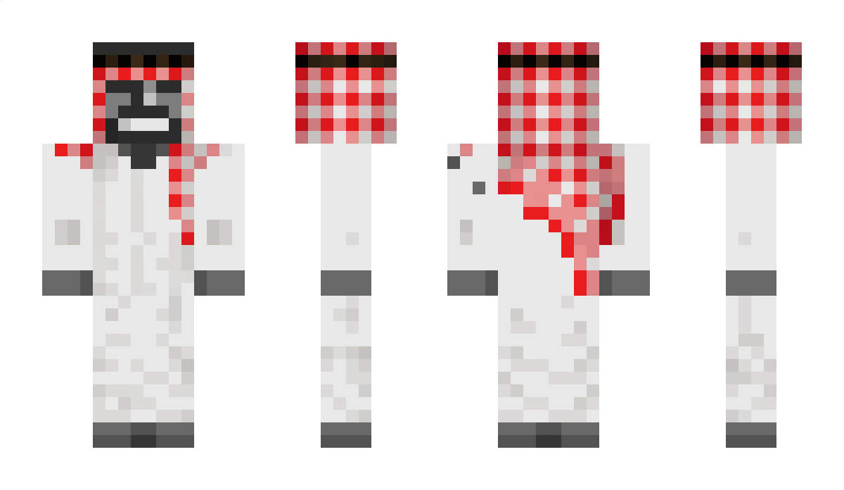 Goulart Minecraft Skin