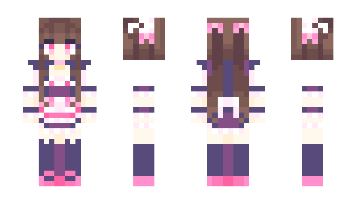 the4neko Minecraft Skin