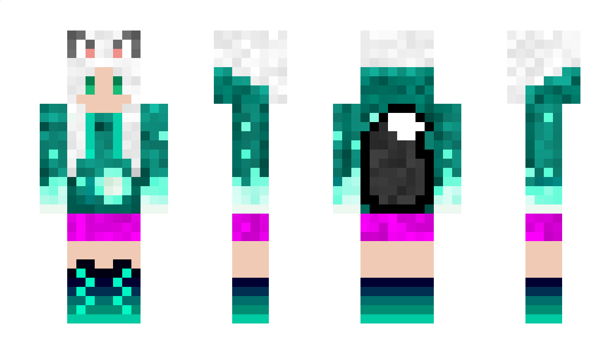 NightmareWolf6 Minecraft Skin