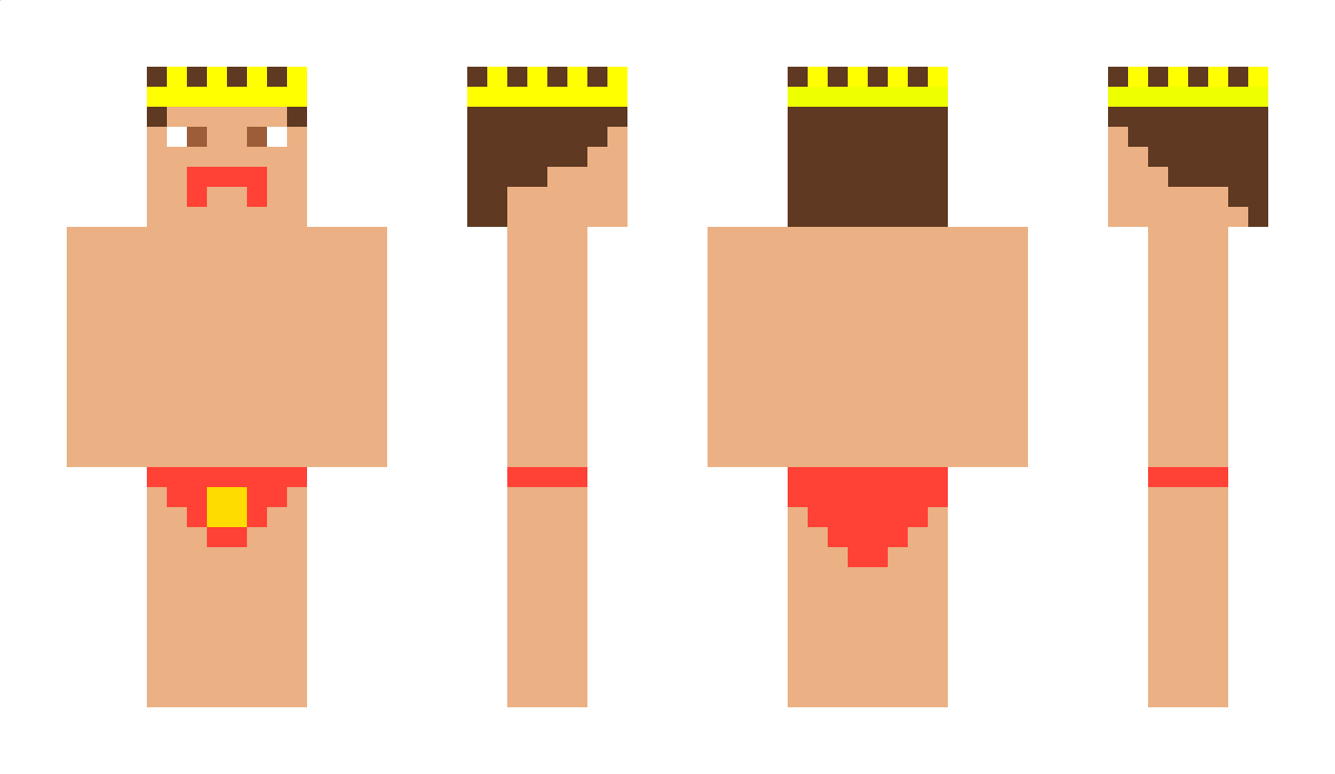 Jusges Minecraft Skin