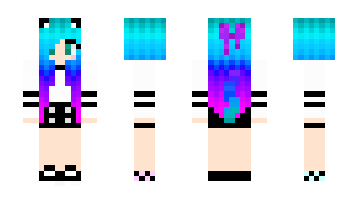 KawaiiLemon76 Minecraft Skin