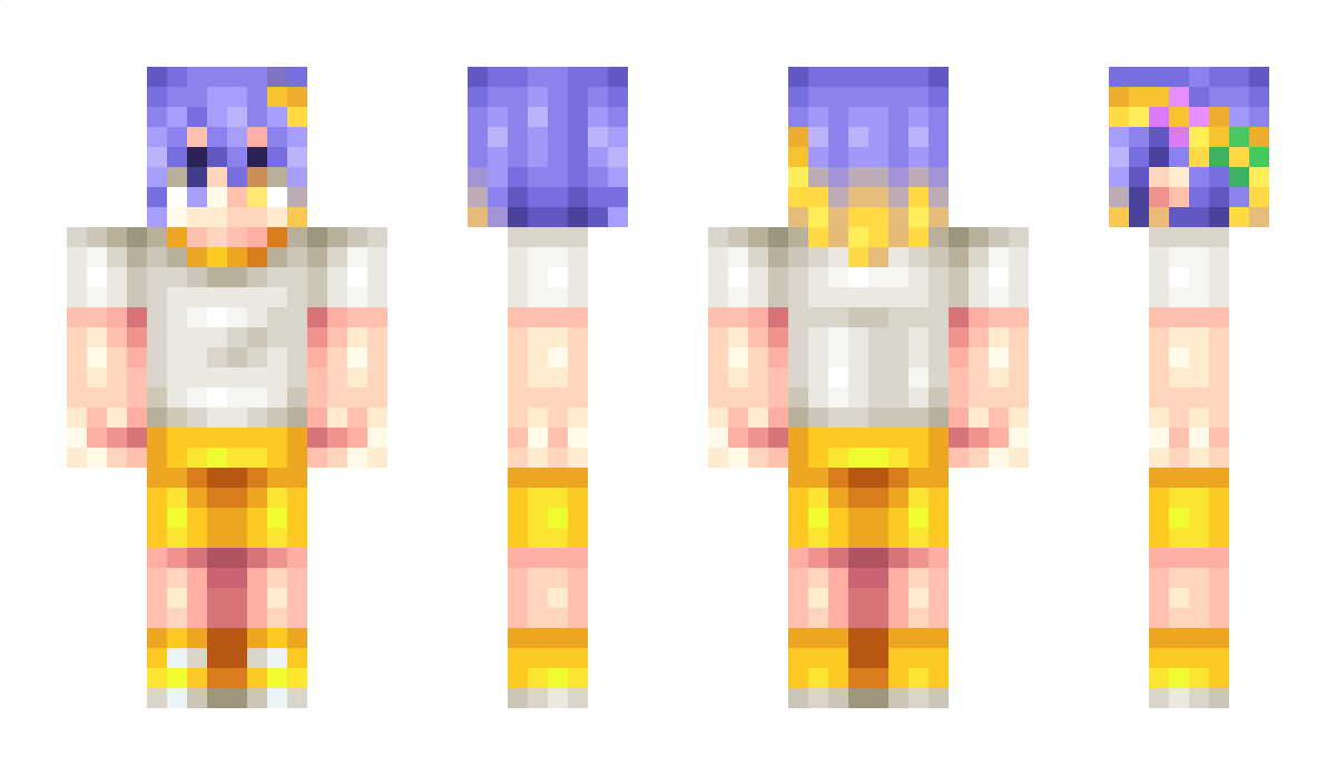 ArcadiaAster Minecraft Skin