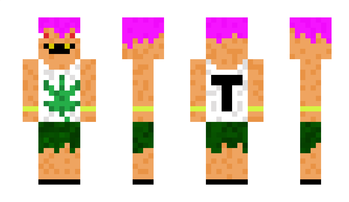 f1reeN Minecraft Skin