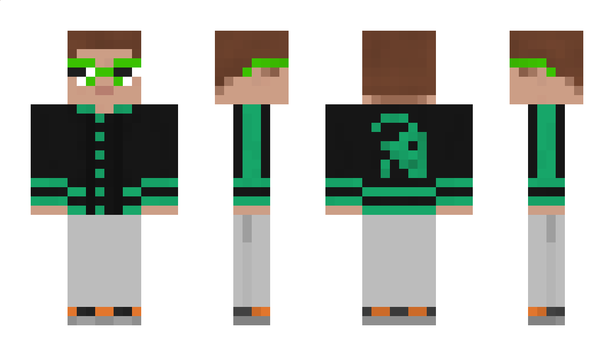 greendogblue Minecraft Skin