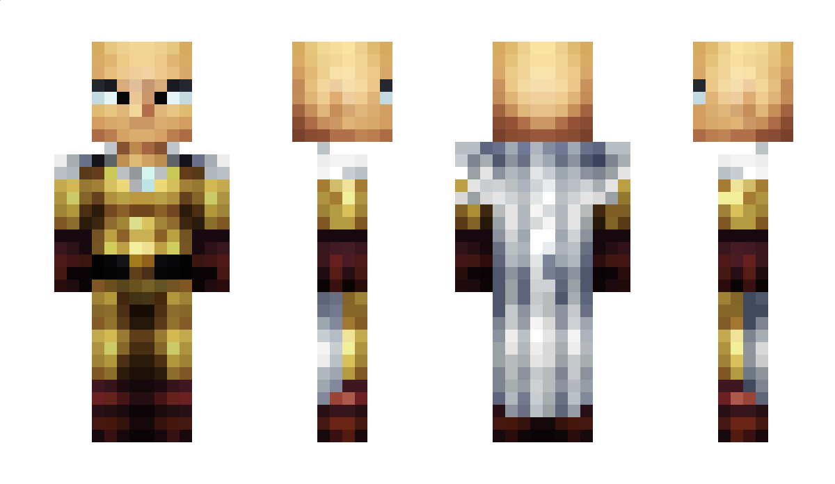 naughtysaitama Minecraft Skin