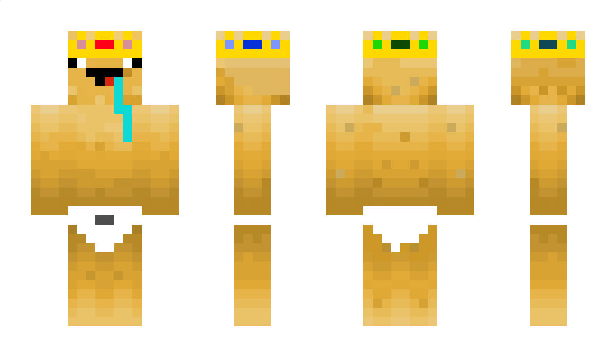 Aliveanand Minecraft Skin