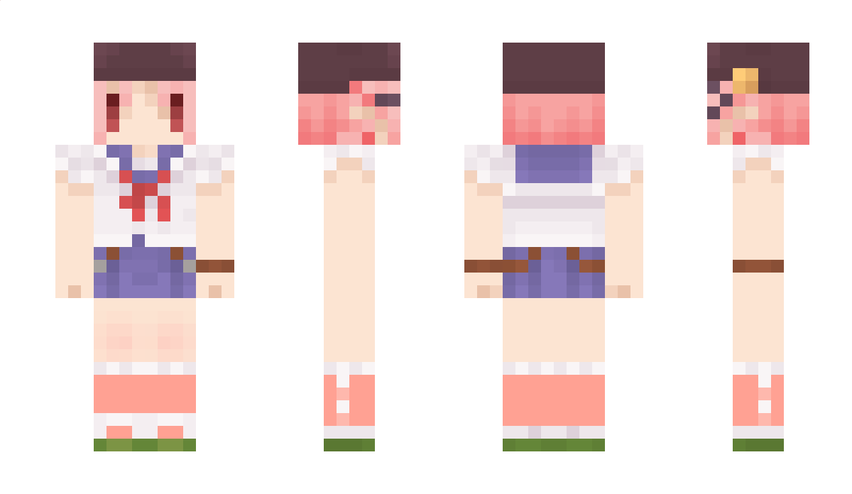 iavy Minecraft Skin