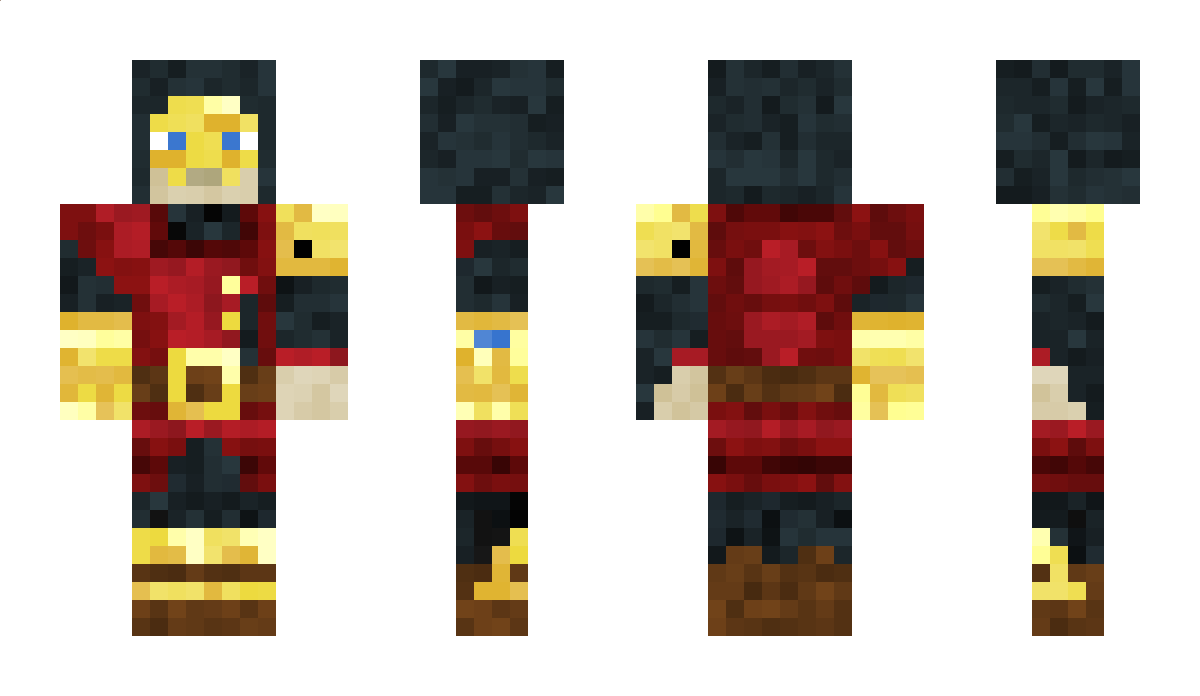 BaronVonDread Minecraft Skin