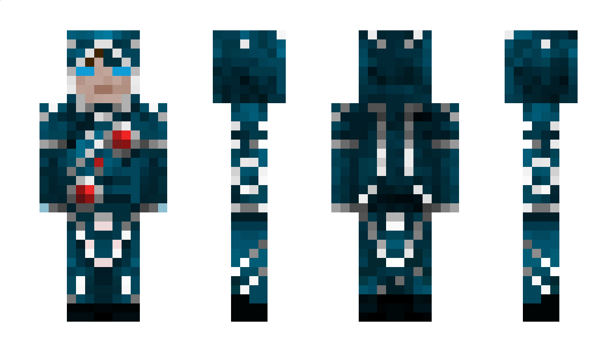 MagicUser618 Minecraft Skin