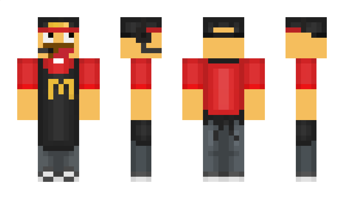 StokedXD Minecraft Skin