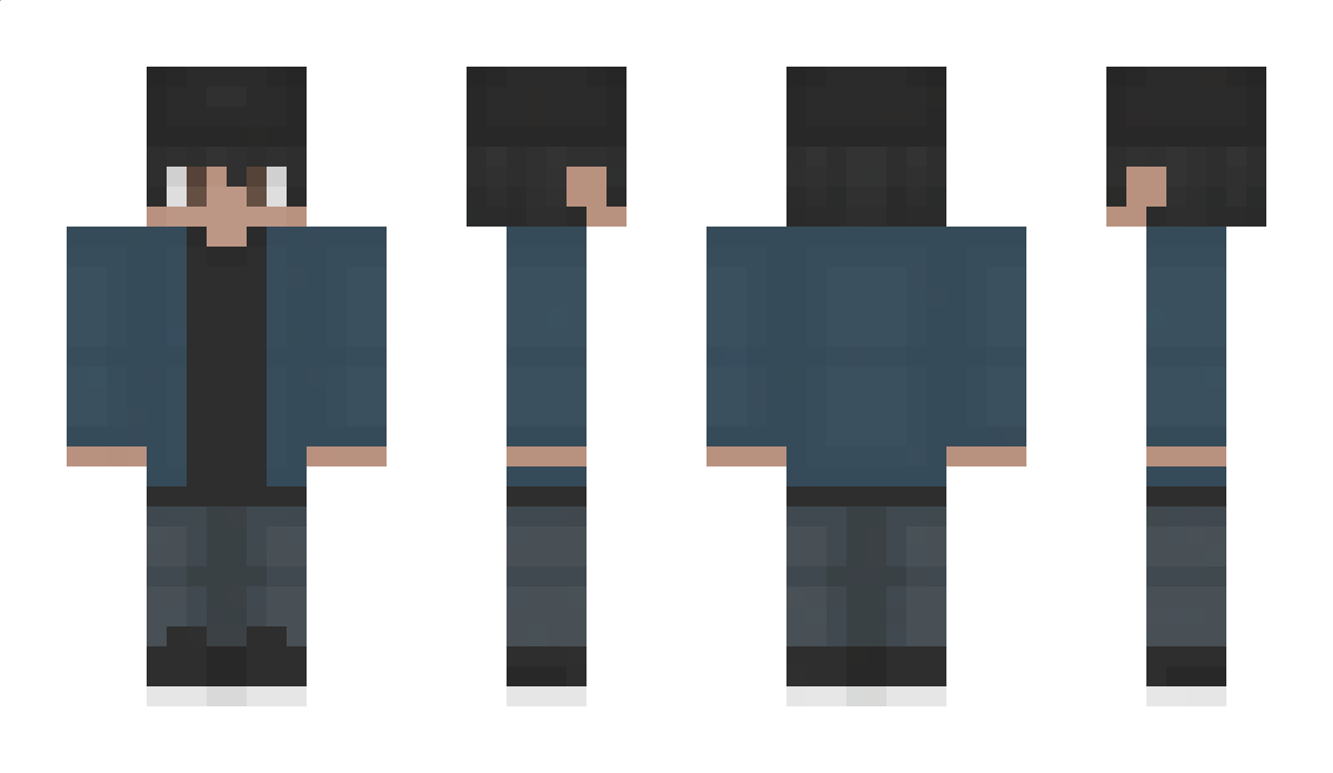 DesiredStealth Minecraft Skin