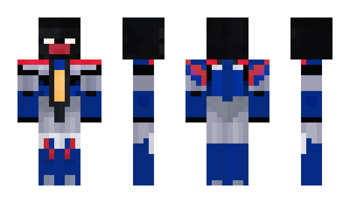 F15_DANI Minecraft Skin